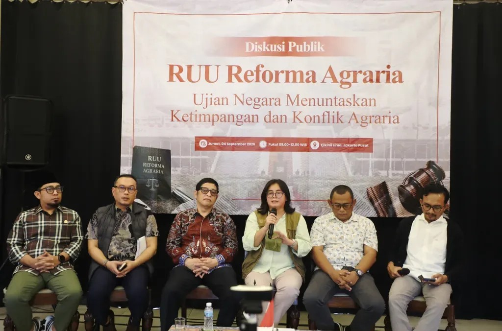RUU Reforma Agraria Dikebut, DPR Janji Libatkan Masyarakat
