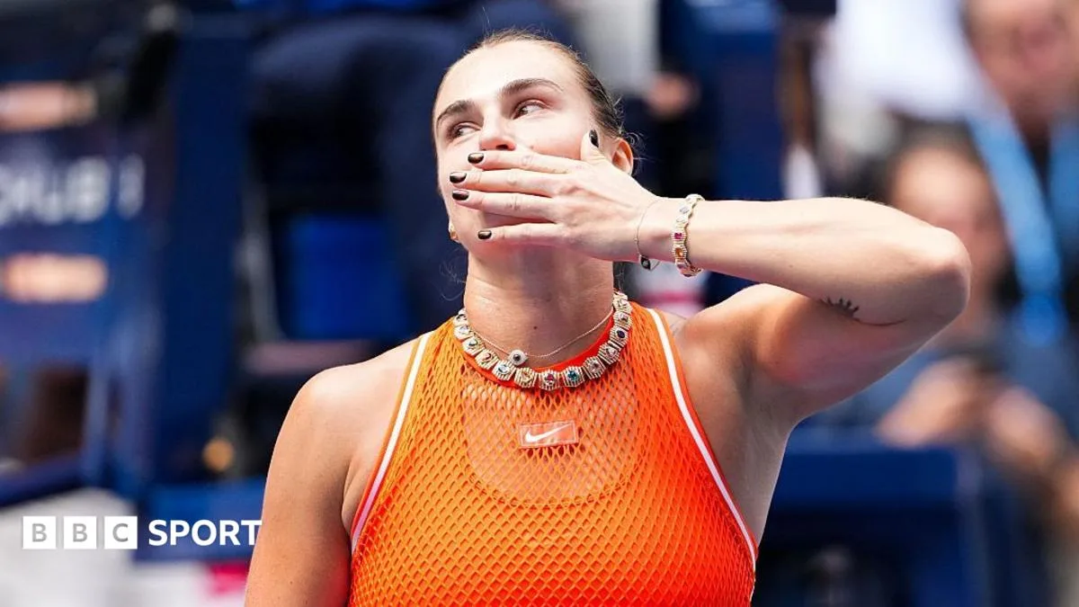 Aroma Ganja Ganggu Fokus di US Open, Sabalenka Minta Wasit Turun Tangan