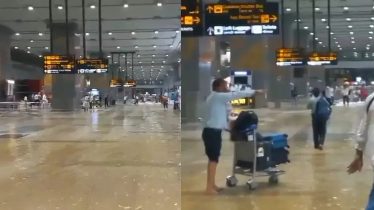 Bandara Delhi Terendam Banjir: Operasional Penerbangan Terganggu, Citra Infrastruktur Dipertanyakan