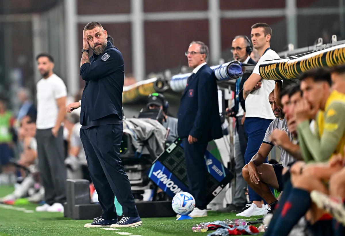 De Rossi Akui Como Lebih Unggul: 'Mereka di Level Berbeda'