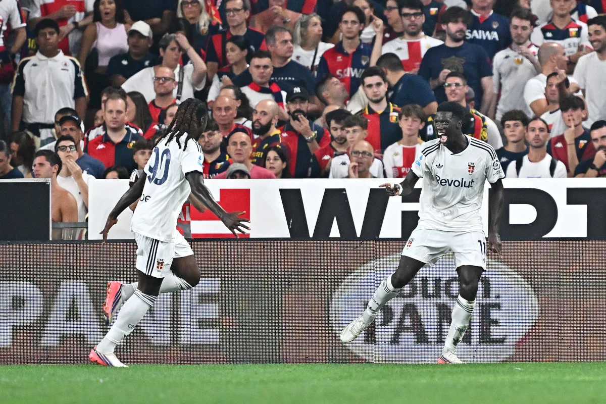 Genoa Kembali Terpuruk, Como Pesta Gol 4-1 di Marassi: Debut Kean Berbuah Manis