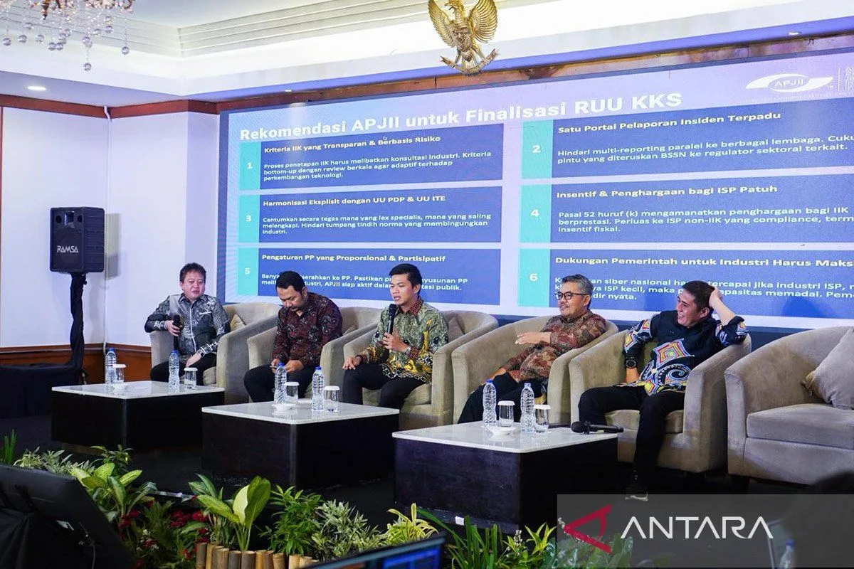 Serangan Siber Makin Masif, APJII Desak RUU KKS Segera Disahkan