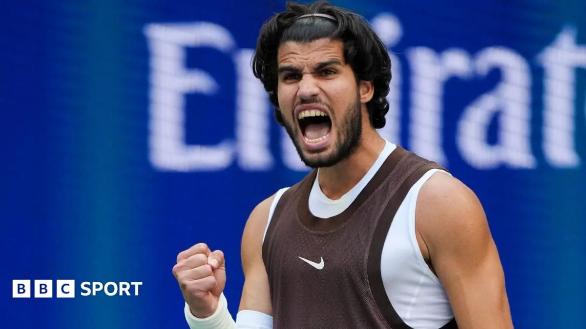 Alcaraz Makin Perkasa di US Open: Jalan Menuju Gelar Kedua Kian Terbuka