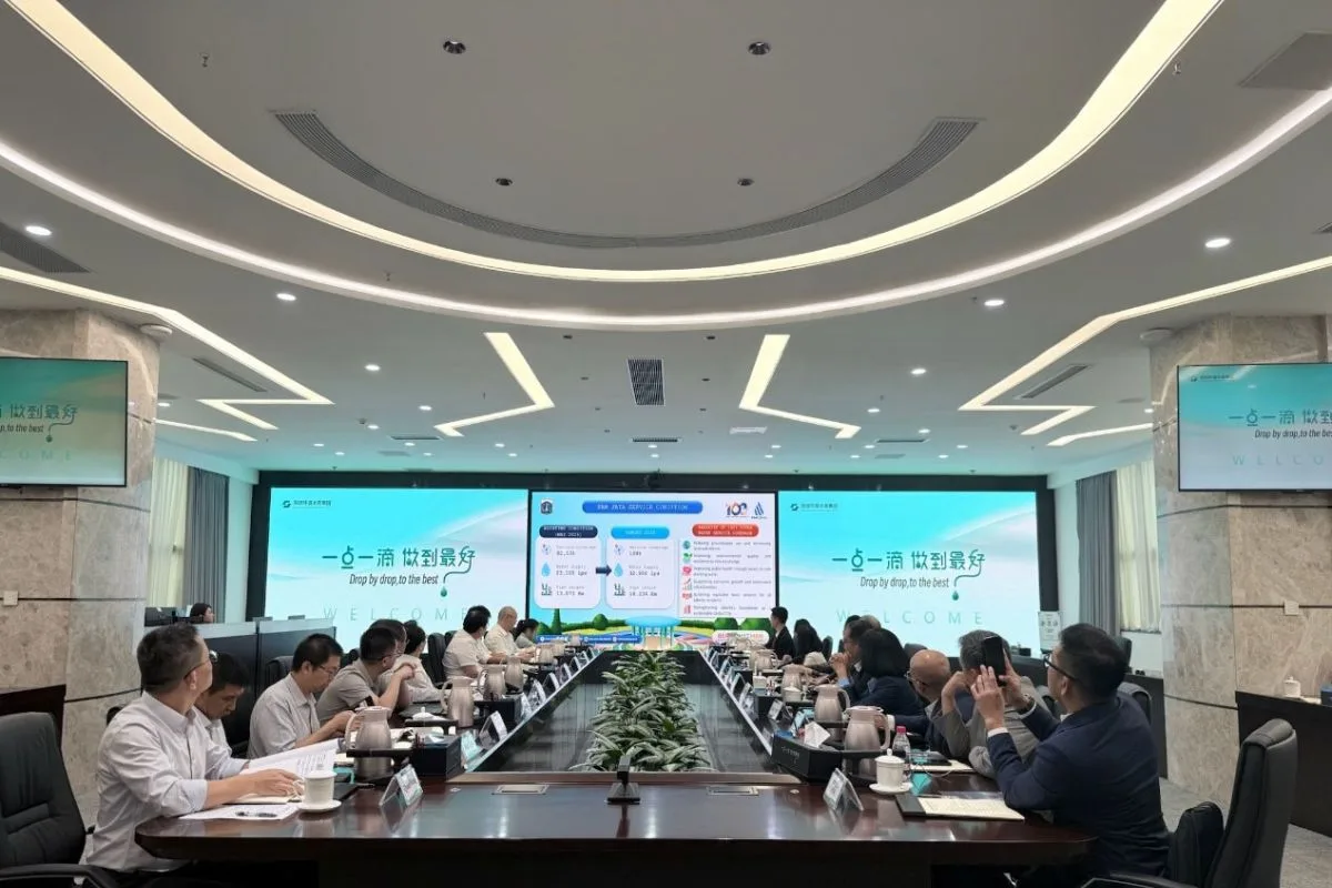 Jakarta Incar Adopsi Teknologi Air Shenzhen: AI dan IoT Jadi Kunci Tekan Kehilangan Air