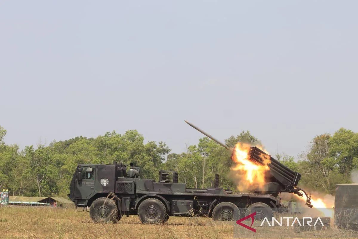 Marinir TNI AL Uji MLRS Vampire di Super Garuda Shield: Sinyal Modernisasi Alutsista?