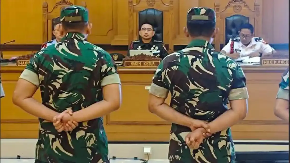 Menteri HAM Desak Kasasi Hingga PK: Dua Terdakwa Penyiraman Air Keras Andrie Yunus Dinilai Layak Dipecat dari TNI