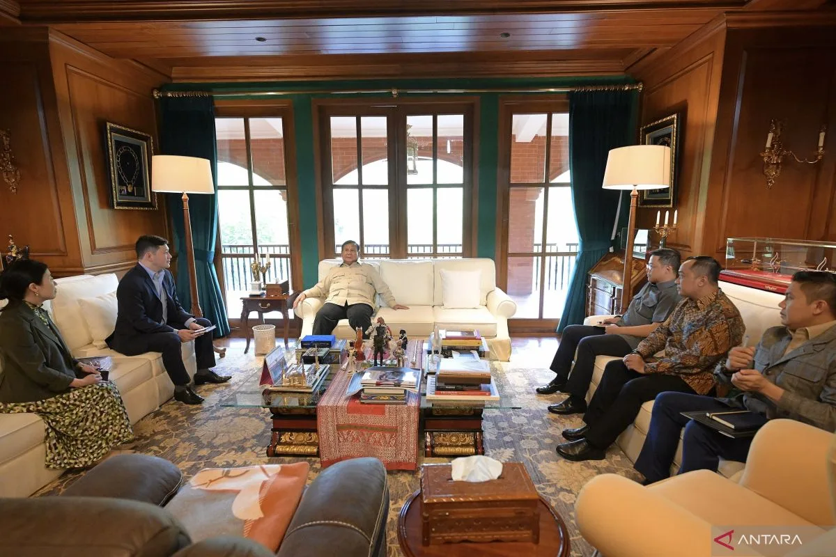 Diplomasi di Hambalang: Prabowo dan Utusan Khusus AS Bahas Stabilitas Kawasan Jelang UNGA