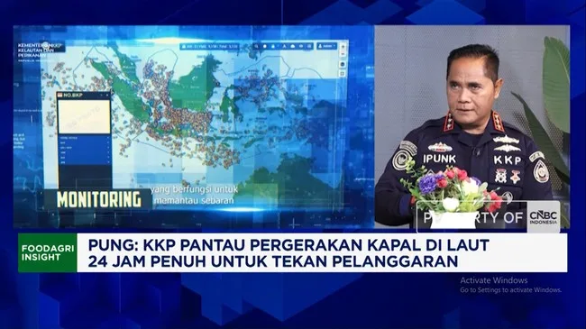 KKP Catat Kerugian Rp360 Miliar Akibat Illegal Fishing, Andalkan Drone dan Satelit