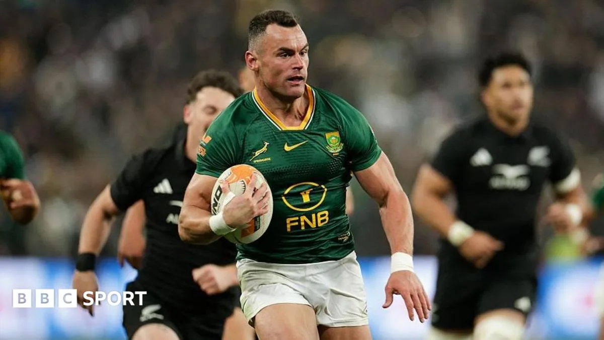 Afrika Selatan Bungkam All Blacks di Soweto: Keunggulan 2-1 dan Sinyal Kuat Menuju Baltimore