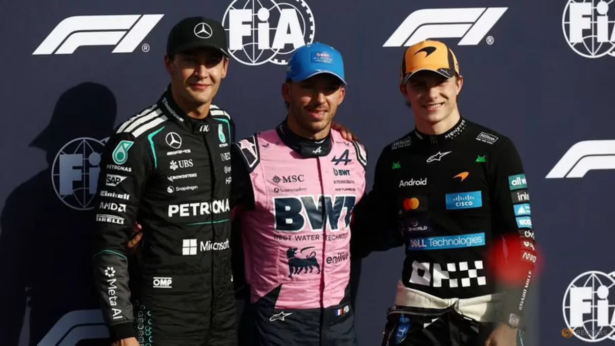 Gasly Rebut Pole di Monza Usai Kalahkan Russell dalam Duel Catur