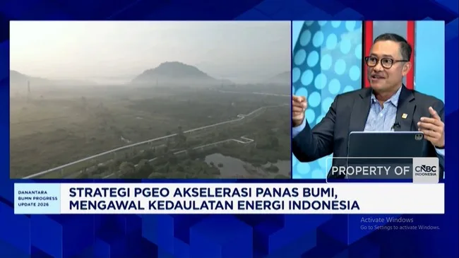 PGE Catat Kinerja Solid di Semester I 2026: Pendapatan Tumbuh 14,73%, Target Produksi 1 GW di 2028