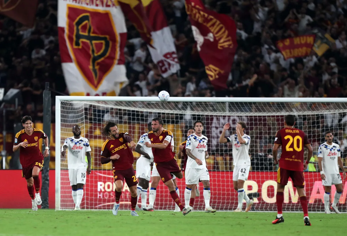 Roma Bangkit Dramatis Lawan Atalanta: Soulé dan Hermoso Yakin Bisa Lebih Baik Musim Ini