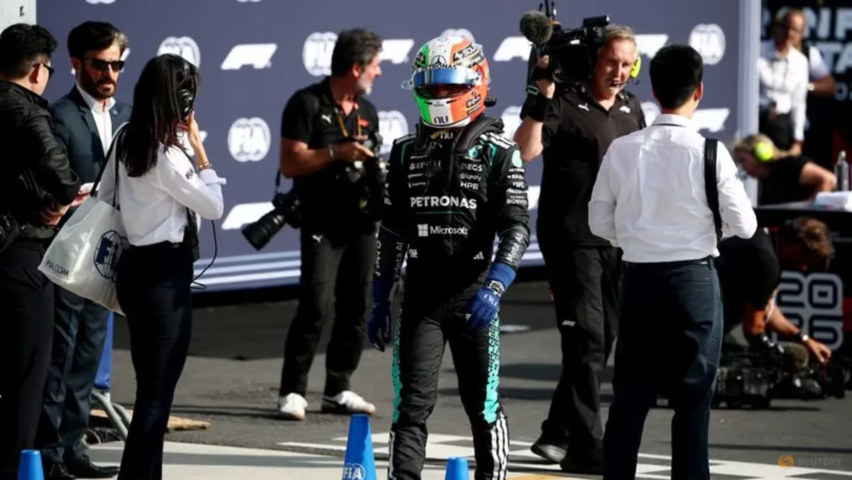 Antonelli Rela Jadi Pengumpan di Monza demi Russell: Strategi Tim di Balik Start Terakhir