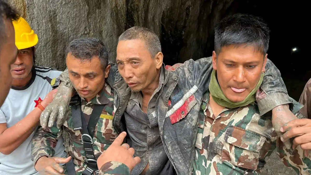 Keajaiban di Nepal: Pekerja PLTA Bertahan 10 Hari di Dalam Terowongan, Tim Penyelamat Temukan Korban Selamat