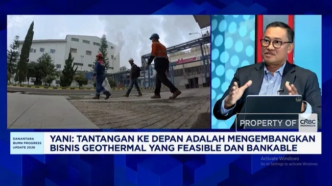 PGE Kebut Target 1 GW Panas Bumi 2028: Bisnis Bankable Jadi Kunci Tarik Investor