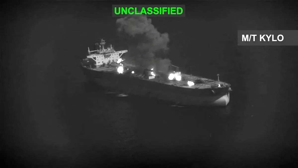 AS dan Iran Saling Tembak di Perairan Teluk: Tiga Kapal Tanker Jadi Sasaran, Harga Minyak Dunia Bergejolak