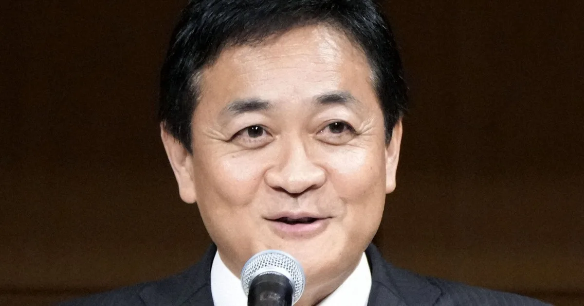 Tamaki Kembali Pimpin DPP, Targetkan Jadi Oposisi Utama Jepang