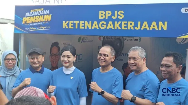 Bulan Dana Pensiun 2026 Resmi Dimulai: Literasi Masih 22%, OJK dan Taspen Genjot Kesadaran Sejak Dini