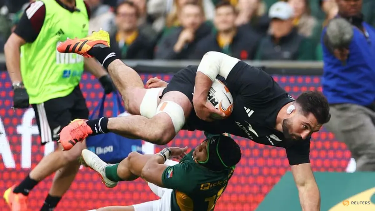 Krisis Cedera All Blacks Makin Parah: Tiga Pilar Inti Dipastikan Absen di Laga Penentu Lawan Afrika Selatan