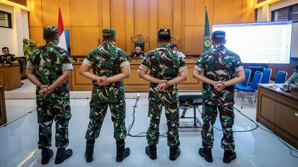 Vonis Banding Kasus Penyiraman Air Keras KontraS: Koalisi Sipil Nilai Peradilan Militer Gagal Beri Keadilan