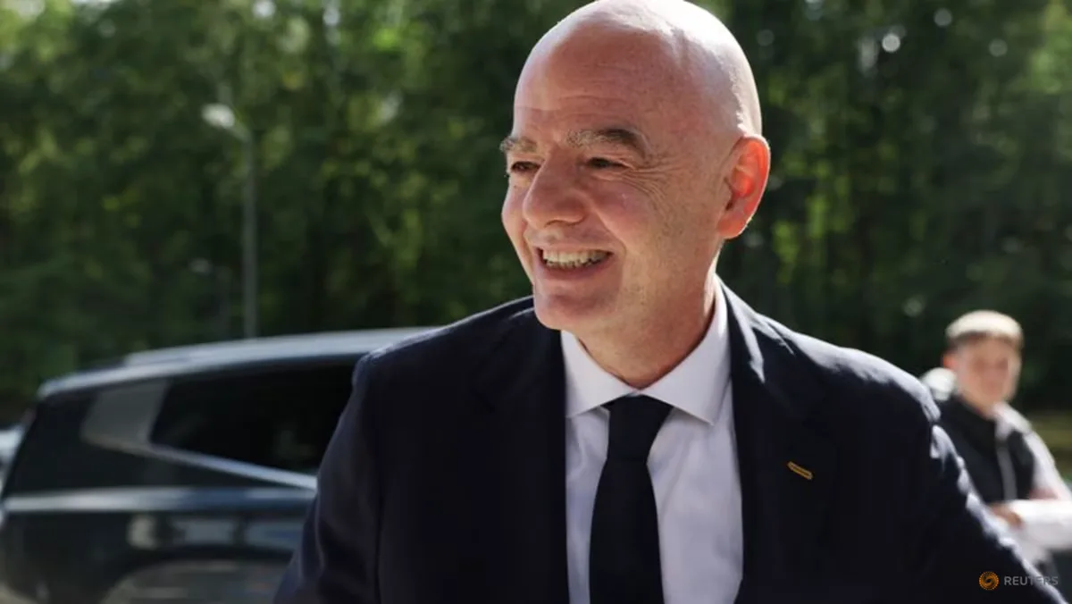 Infantino Tegas Maju Lagi, FIFA Bantah Ada Perubahan Rencana