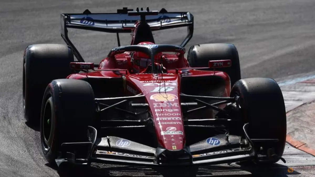 Insiden Leclerc Warnai GP Italia: Balapan Dihentikan, Lalu Dimulai Ulang