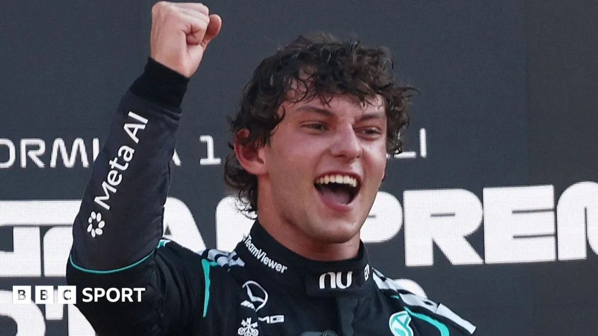 Antonelli Ukir Sejarah di Monza: Comeback dari Posisi 19 ke Puncak Klasemen F1