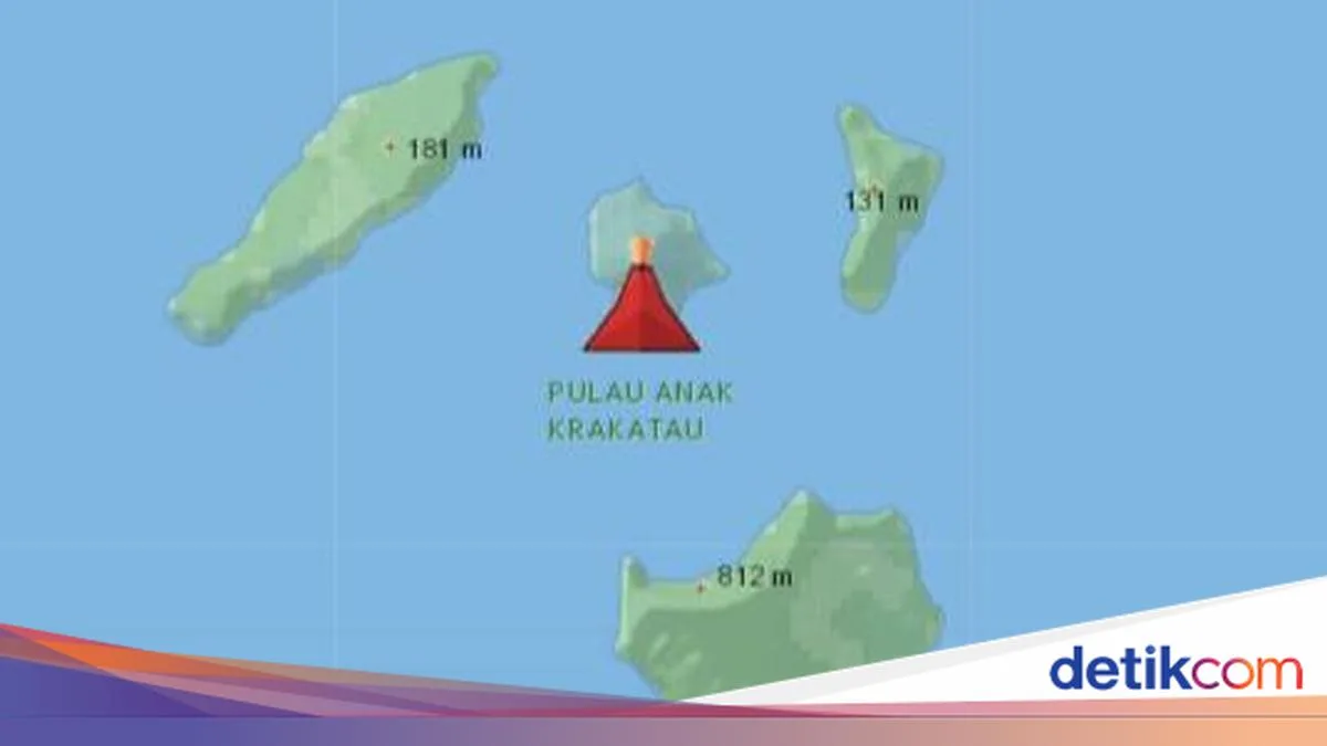 Anak Krakatau Kembali Bergolak: Erupsi 30 Detik, Abu Vulkanik Menyebar hingga Jakarta