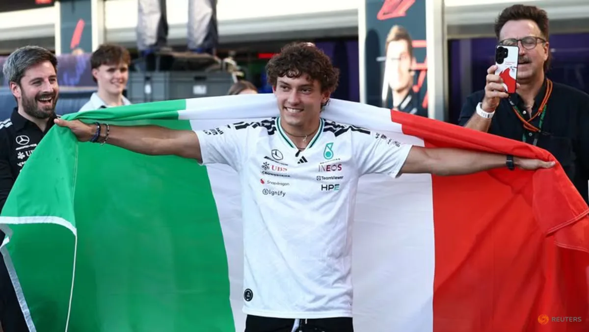 Kimi Antonelli Menangi GP Italia dari Posisi 19: Toto Wolff Sebut 'Berjalan di Atas Air'