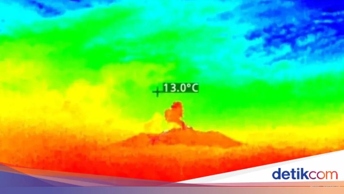 Gunung Ibu Erupsi Lagi, Status Waspada: Warga Diminta Jauhi Radius 2 Km
