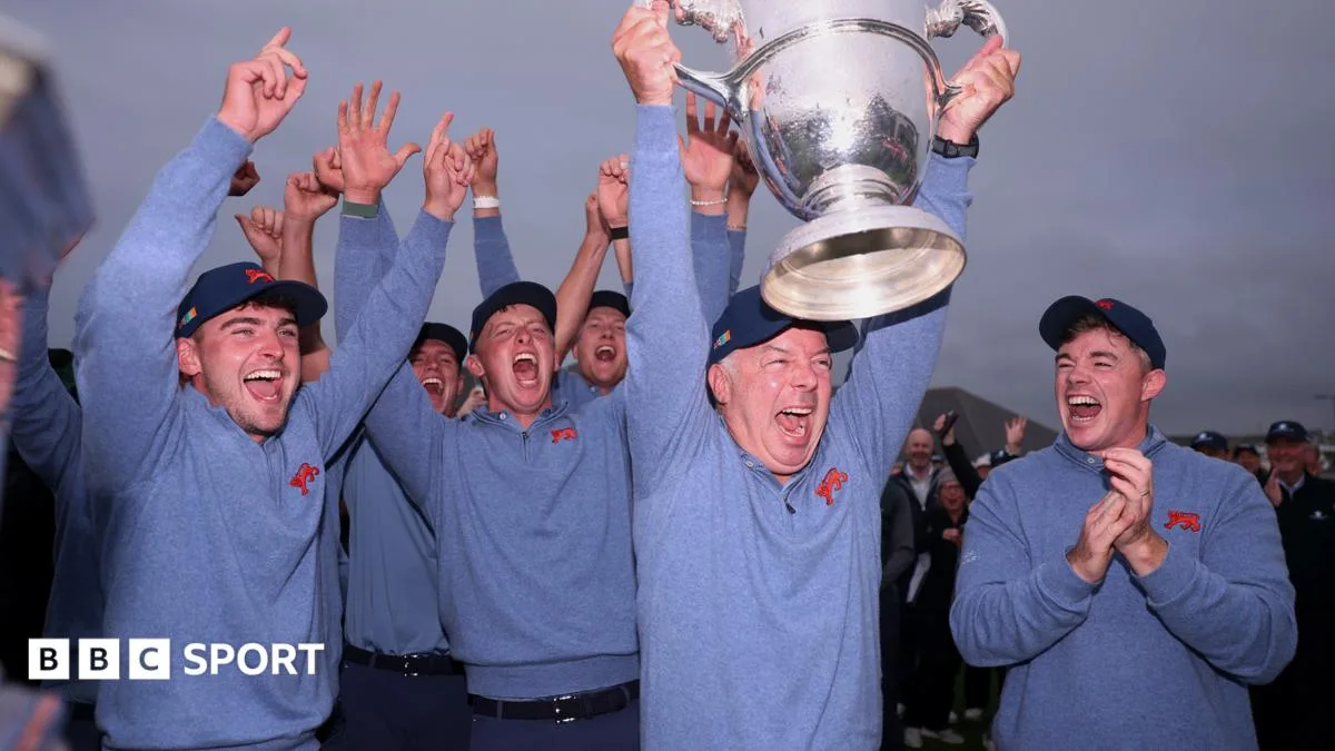 Comeback Bersejarah: Inggris-Irlandia Akhiri Puasa 11 Tahun di Walker Cup