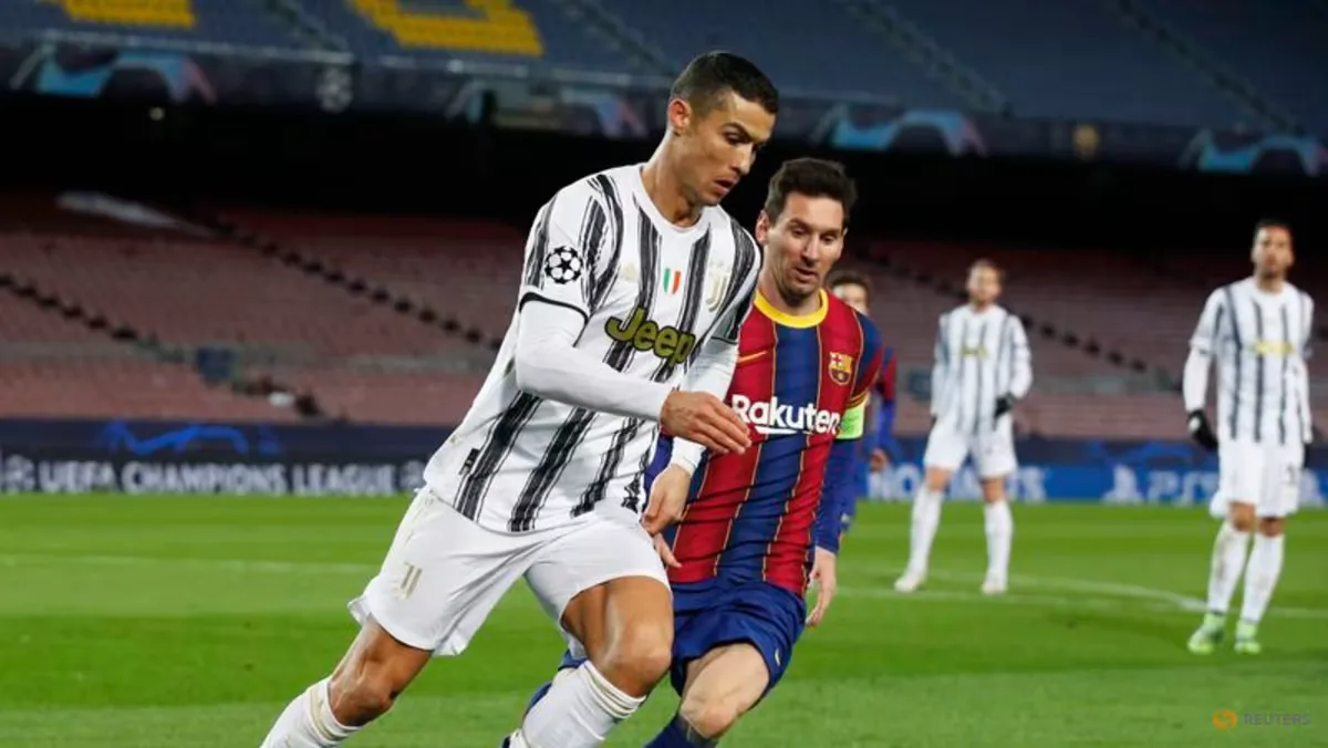 Pensiunnya Messi dan Ronaldo: Sepak Bola Masuki Era Tanpa Dua Superstar