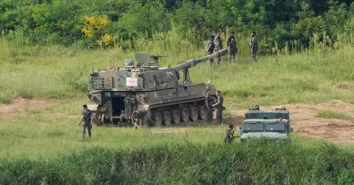 Kim Jong Un Resmikan Kapal Perusak Kedua, AS-Sekutu Gelar Latihan Militer: Ketegangan Semenanjung Korea Meningkat