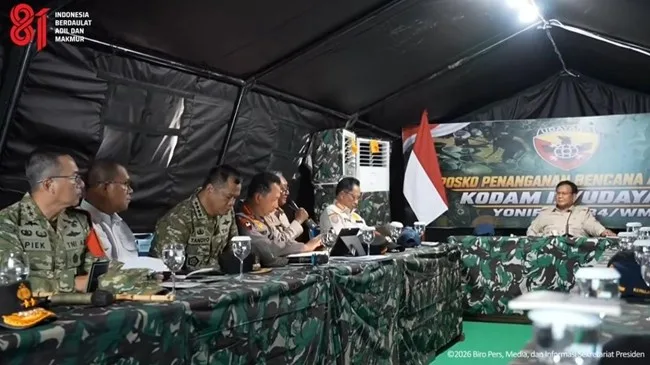 Gempa Flores Mereda, 72.864 Warga Masih Mengungsi: BNPB Siapkan Hunian Sementara