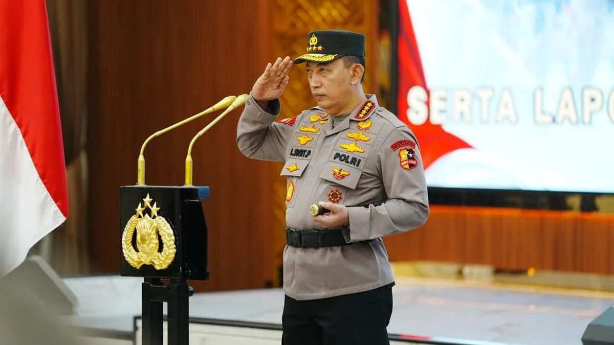 Kapolri Buka Data: 8 Korporasi Masuk Daftar Tersangka Karhutla, 60 Perusahaan Lain Terancam Pidana