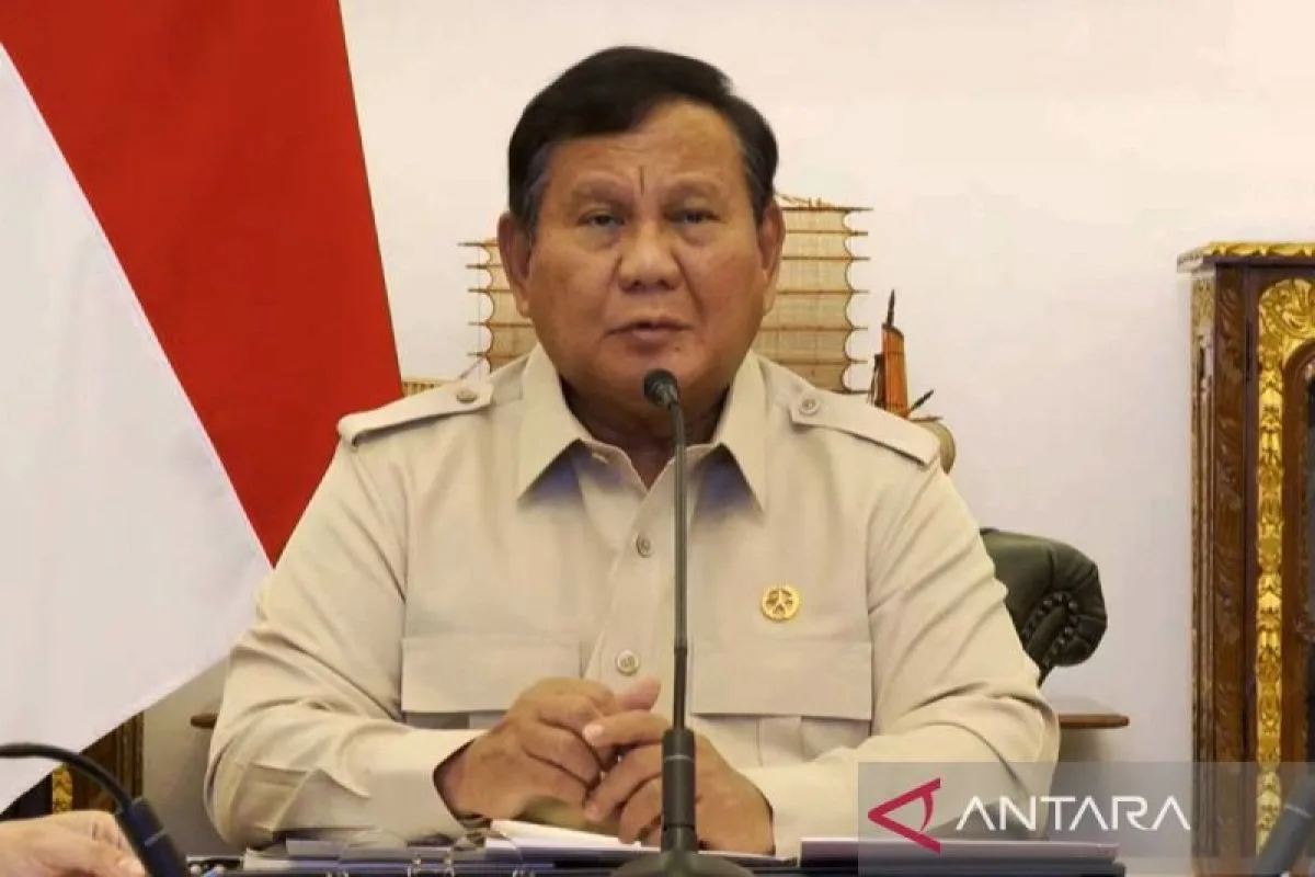 Prabowo Perintahkan Anggaran Mitigasi Bencana Dilipatgandakan: 'Jangan Menunggu Kejadian'