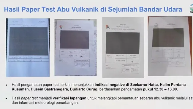 Empat Bandara Bebas Abu Vulkanik, Soetta Masih Dikaji Sebelum Dibuka Kembali