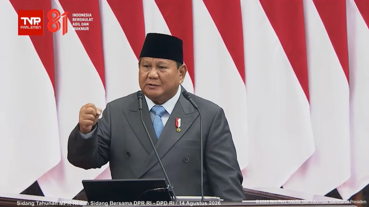 Prabowo Wacanakan Penggabungan Badan Geologi dan BMKG di Tengah Rentetan Bencana