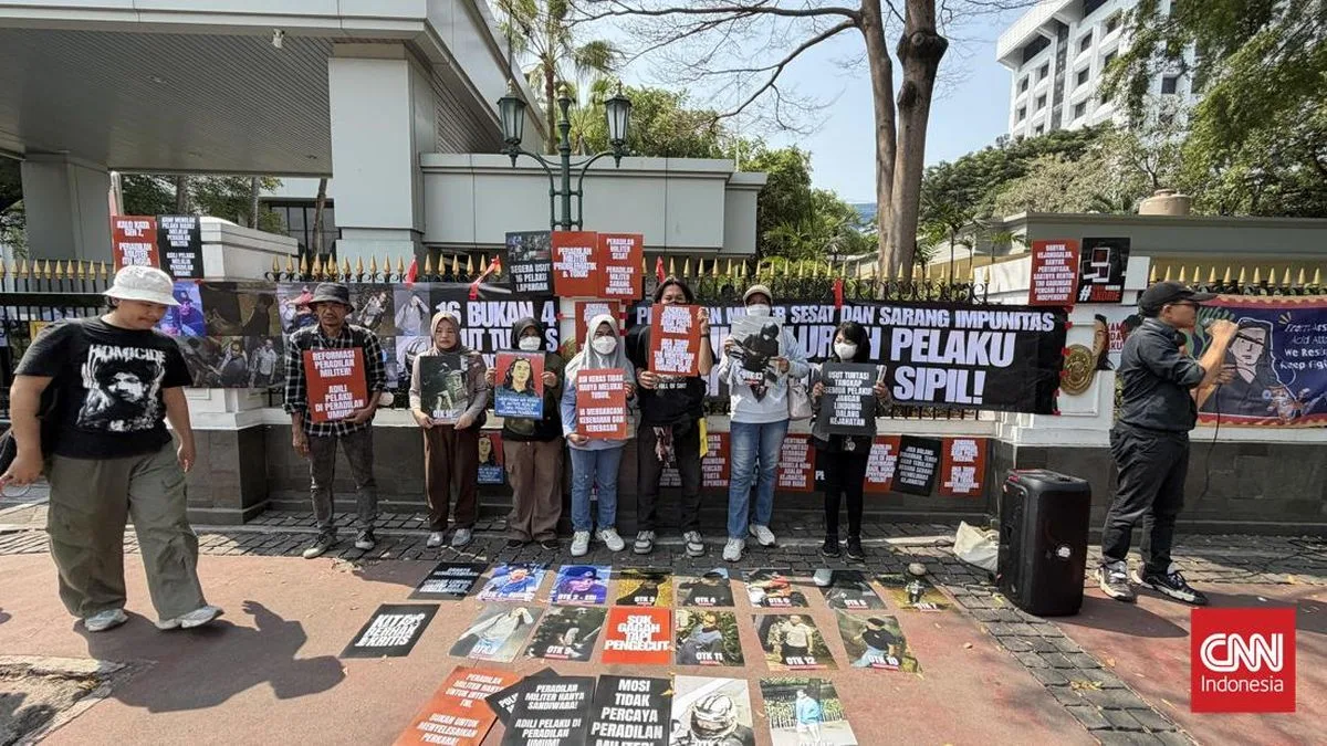 Von Banding Kasus Andrie Yunus Dikecam: Hukuman Diringankan, Pemecatan Dibatalkan