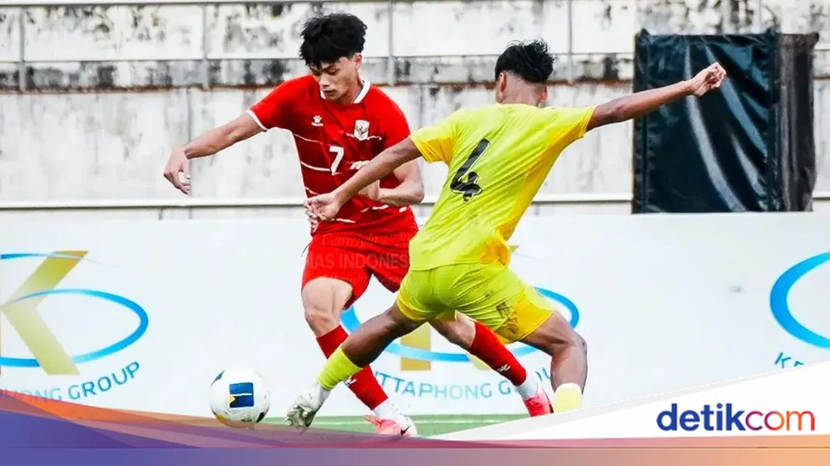 Garuda Muda Pastikan Tiket Piala Asia U-20 2027, Australia dan Vietnam Tersingkir