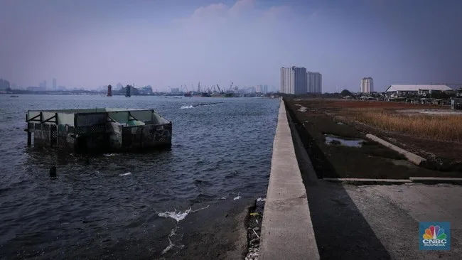 Giant Sea Wall Masuk RKP 2027, Jakarta Jadi Prioritas Pengamanan Pantai