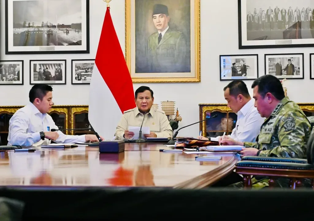 Prabowo Instruksikan Kenaikan Anggaran Mitigasi Bencana di Tengah Tiga Bencana Nasional