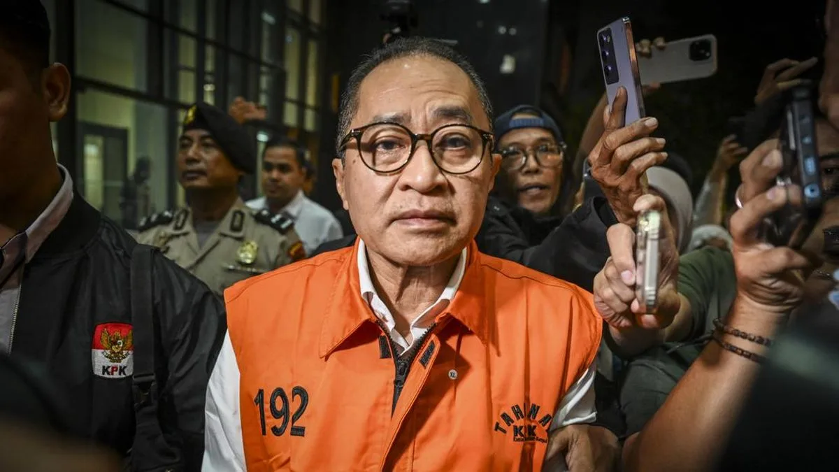 KPK Perpanjang Penahanan Eks Pejabat Pajak Haniv, Dugaan Gratifikasi Capai Rp20,7 Miliar