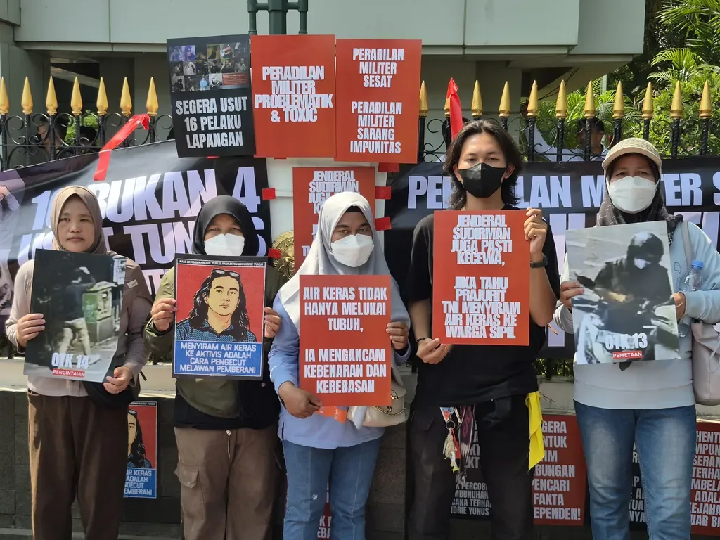 Keringanan Hukuman Pelaku Serangan Air Keras ke Andrie Yunus Memantik Desakan Pengawasan MA