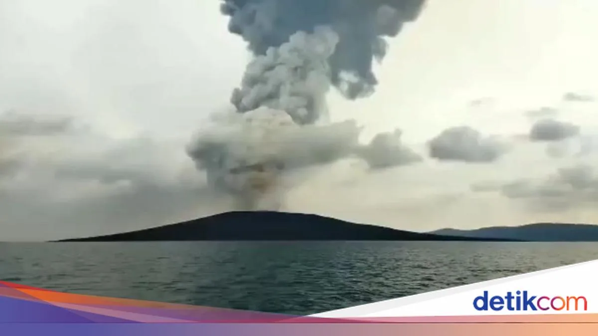 Erupsi Anak Krakatau dan 'Jakarta Incident': Sejarah yang Mengubah Standar Keselamatan Penerbangan