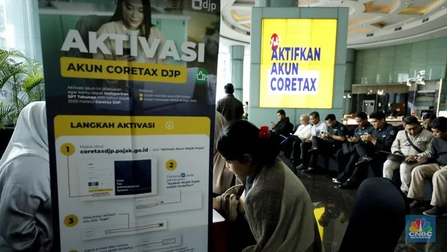 Coretax Perluas Basis Pajak 2 Juta Wajib Pajak Baru, DJP: Data Makin Dalam dan Luas