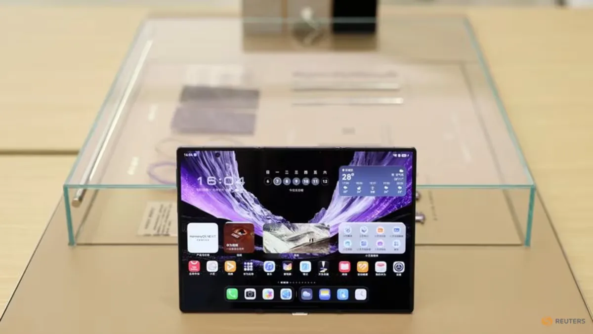 Huawei Pamer Mate XT2, Ponsel Lipat Tiga Seharga Rp47 Juta: Sinyal Perang Premium di Asia
