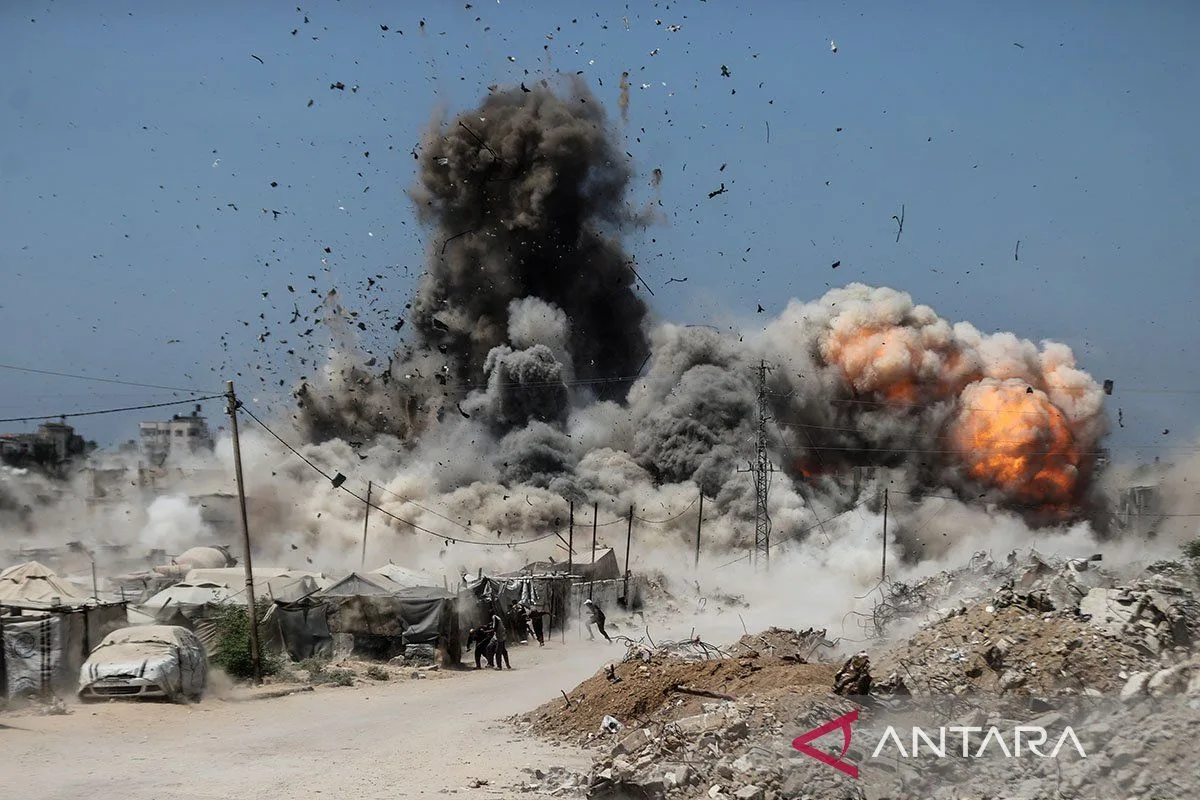 Gencatan Senjata Gaza Kandas? 1.352 Tewas Sejak 11 Oktober, Total 73.000 Jiwa