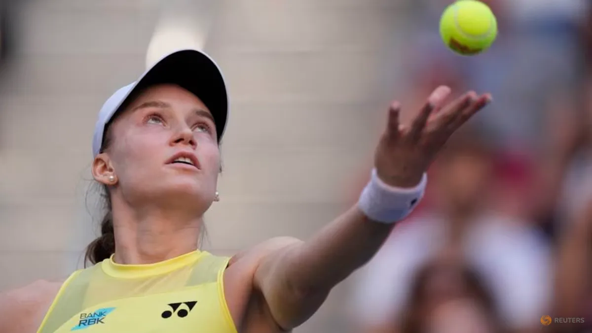 Rybakina Bangkit dari Cedera, Satu Kemenangan Lagi dari Takhta Ranking WTA