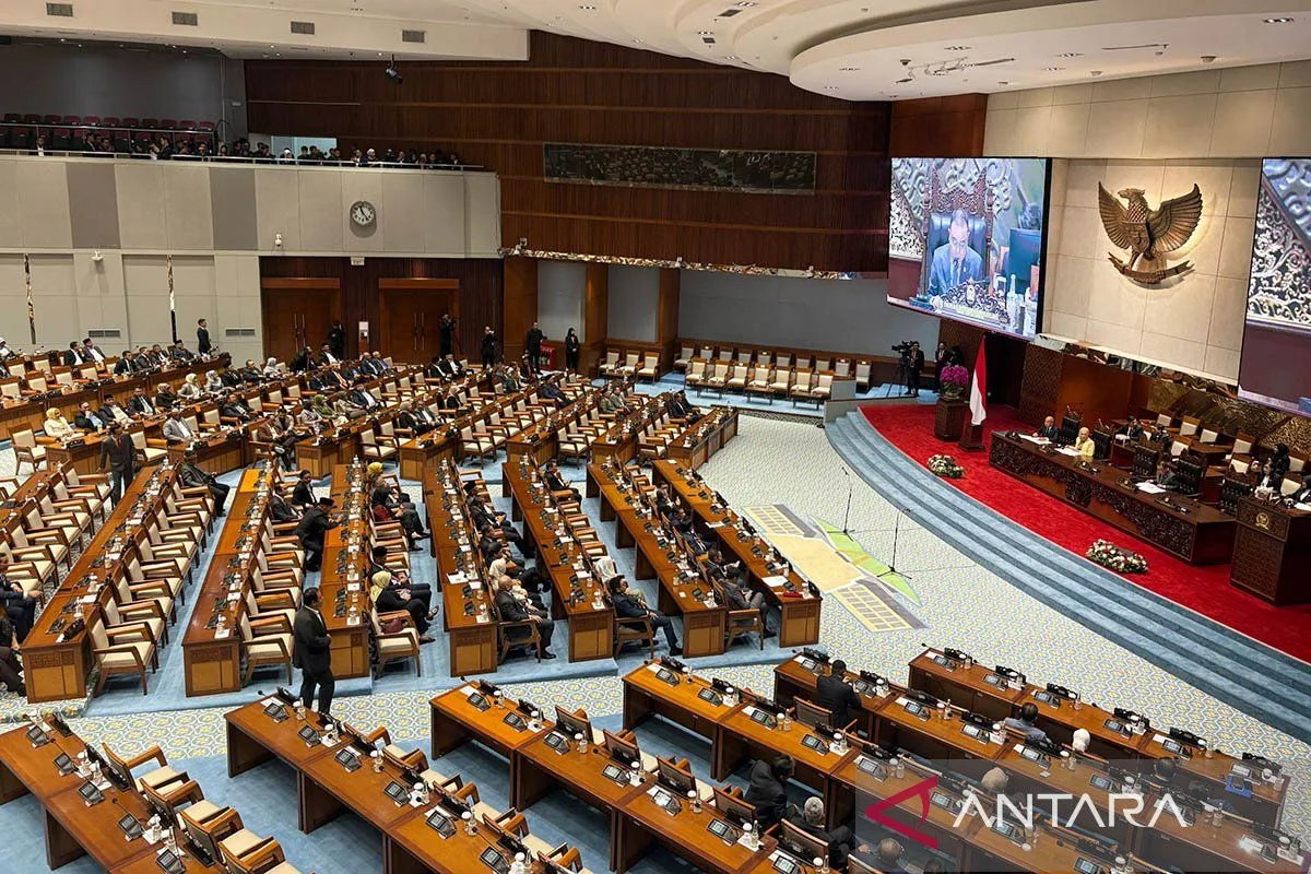 DPR Sahkan RUU Perubahan UU Pemerintahan Aceh Menjadi Usul DPR, Pintu Negosiasi dengan Pemerintah Terbuka